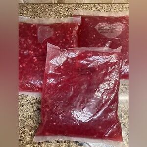 Starbucks Raspberry Popping Boba